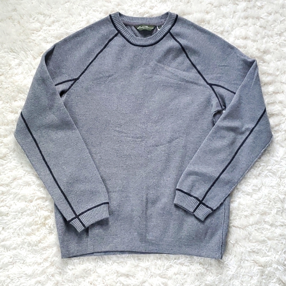 Large Tall Men's Eddie Bauer Sweater